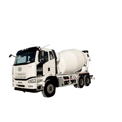 Карта смазок автобетоносмесителя FAW J6 CA5250 6*4
