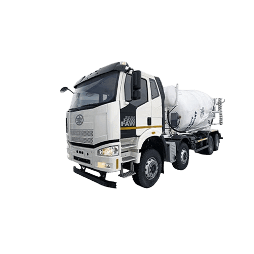 Карта смазок бетоновоза FAW j6 CA5250 8х4 АМКАР 704783-31