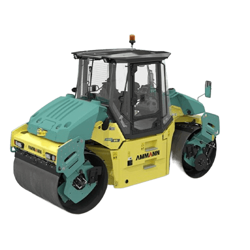 Карта смазок Ammann Articulated tandem rollers AV 95