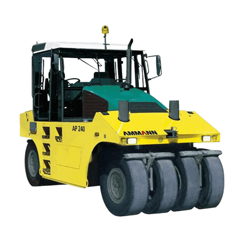 Карта смазок Ammann Rubber tyred rollers AP 240
