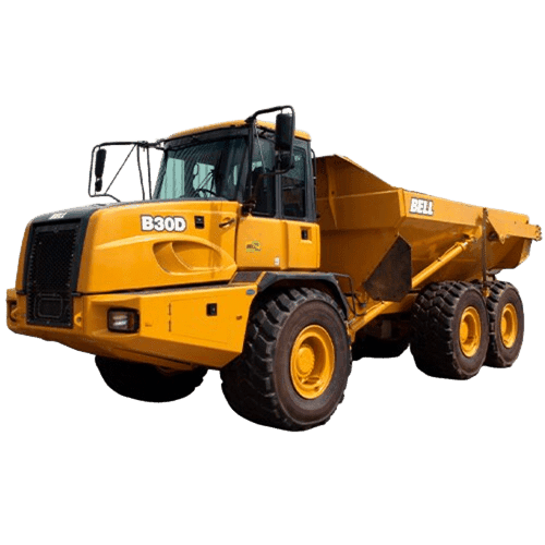 Карта смазок Bell Equipment Articulated DumpTrucks B30D
