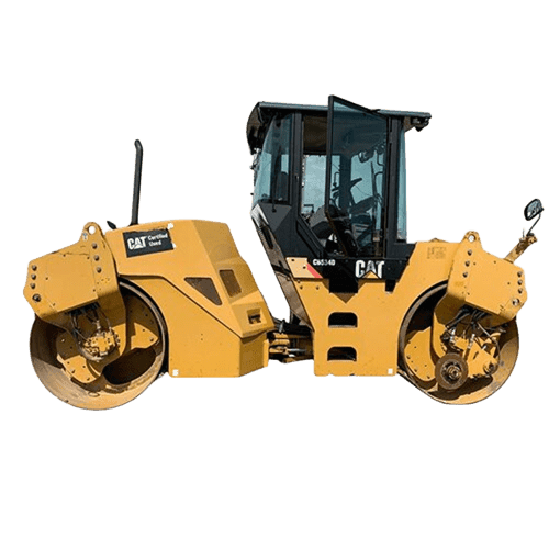 Карта смазок Caterpillar Vibratory Compactors CB-534