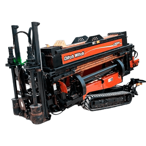 Карта смазок Ditch Witch Directional drills JT3020