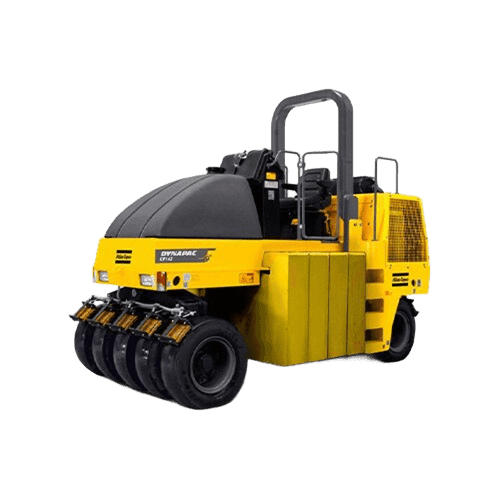 Карта смазок Dynapac Pneumatic Tire Rollers CP142