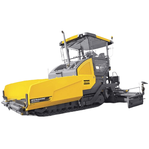 Карта смазок Dynapac Tracked Pavers SD2500