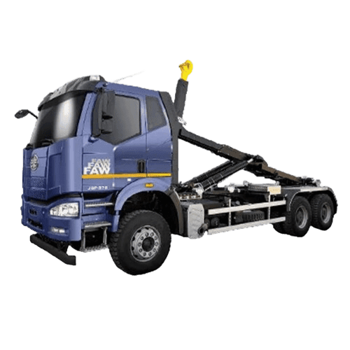 Карта смазок мультилифта FAW J6 6х4 HYVA TITAN 20-57-S CA3250