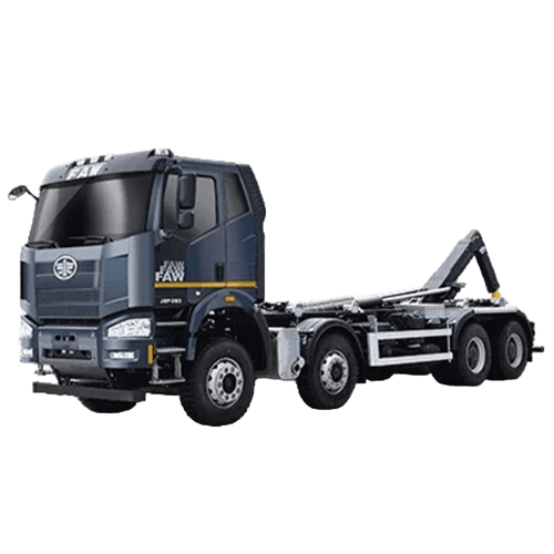 Карта смазок мультилифта FAW J6 8Х4 HYVA TITAN Евро-5