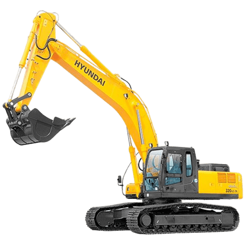 Карта смазок экскаватора Hyundai R320LC
