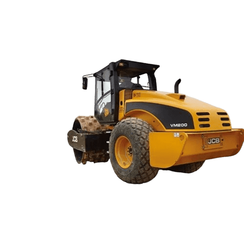 Карта смазок JCB Vibratory Rollers VM200