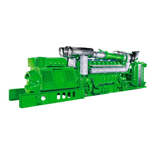 Jenbacher J616 (2678 кВт)