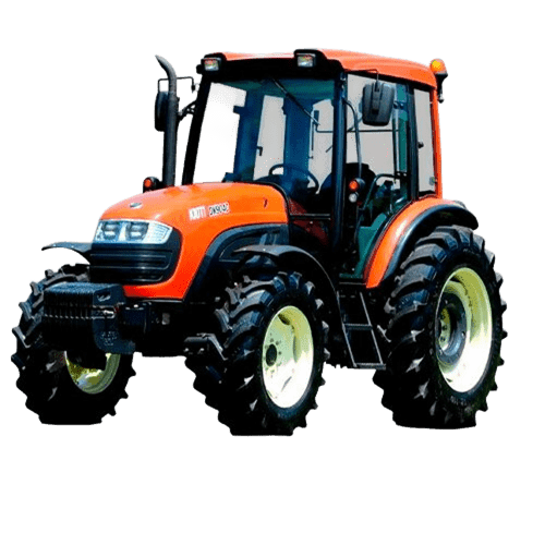 Карта смазок трактора Kioti DK55