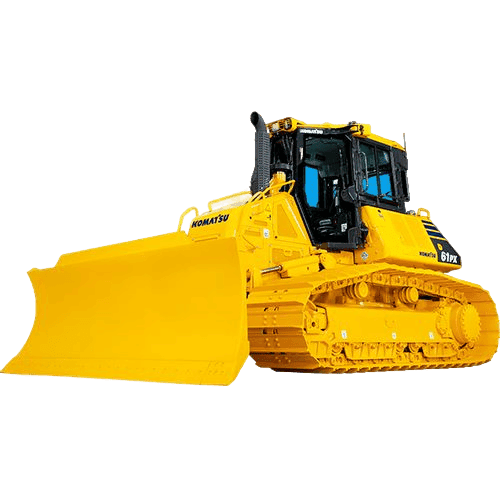Карта смазок бульдозера Komatsu D61