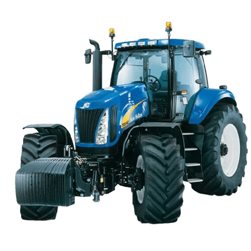 Карта смазок трактора New Holland T8040