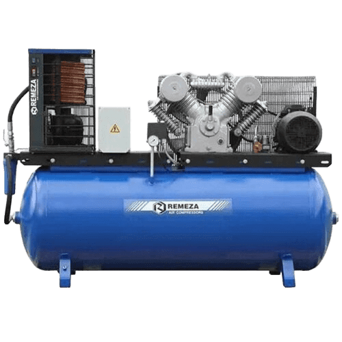 Карта смазок поршневого компрессора Remeza СБ4/Ф-500.LB75Д