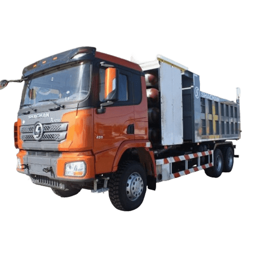 Shacman SX32586T464T X3000 6х4 Газовый двигатель
