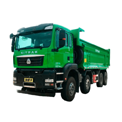 Sitrak C7H 8×4 МКПП АКПП