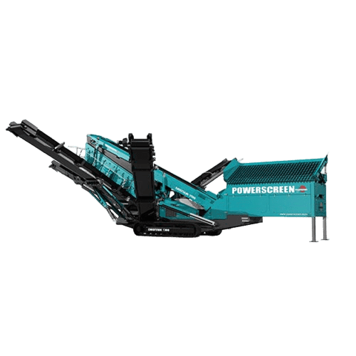 Карта смазок TEREX Powerscreen Mining & Quarrying Equipment Chieftain 1700S