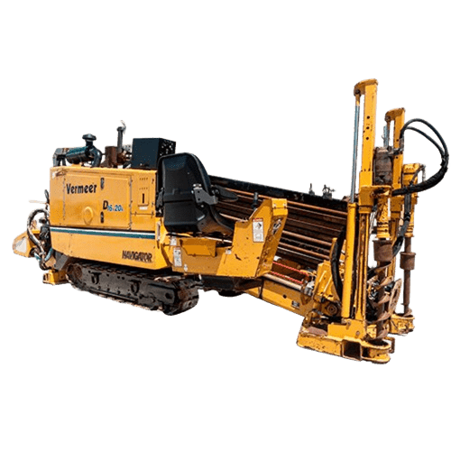 Карта смазок Vermeer Directional Drilling D16X20t