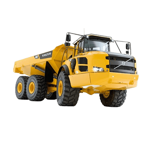 Карта смазок Volvo Articulated Haulers A40F